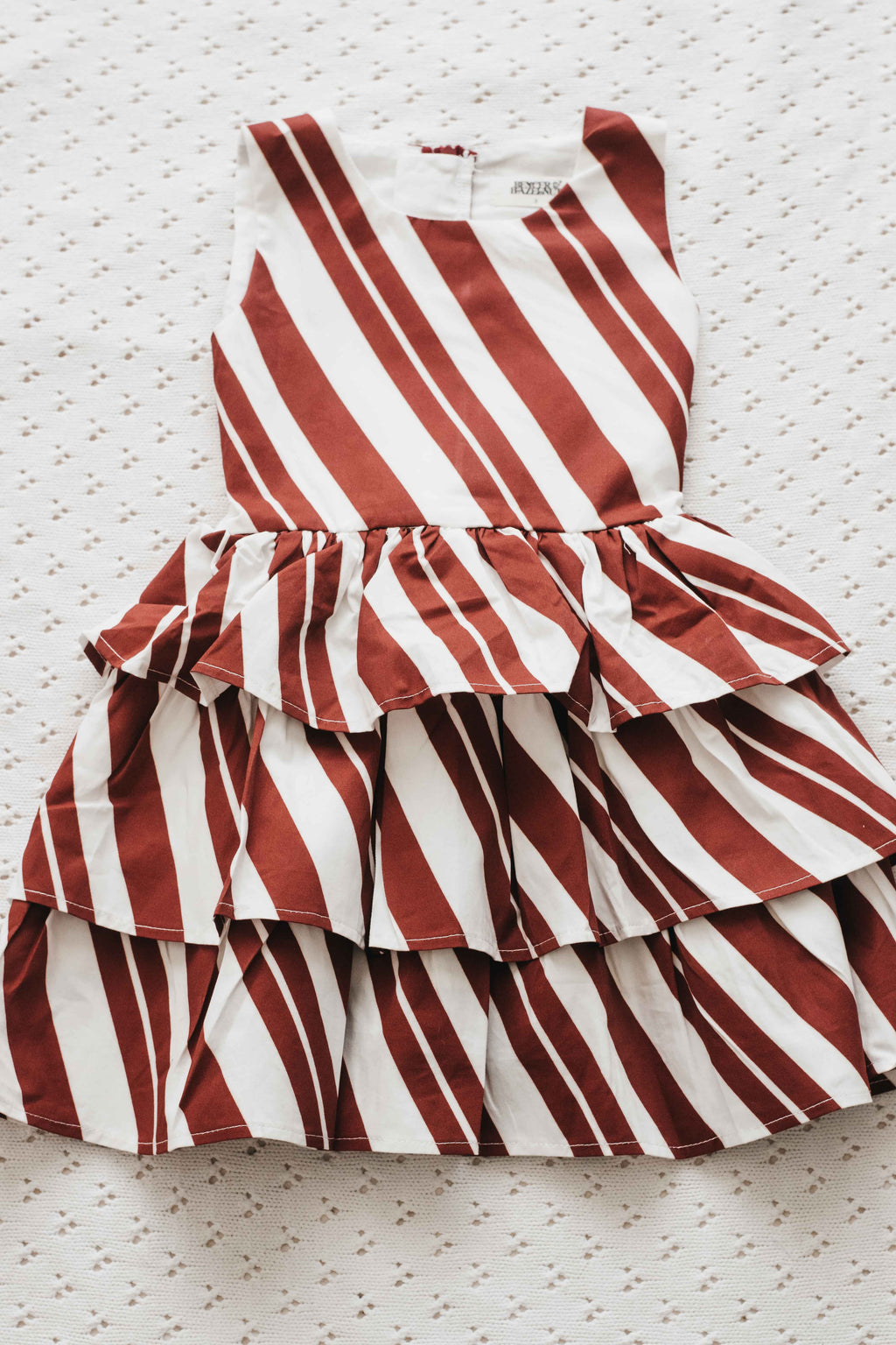 Playsuit/Dress - Candy Cane