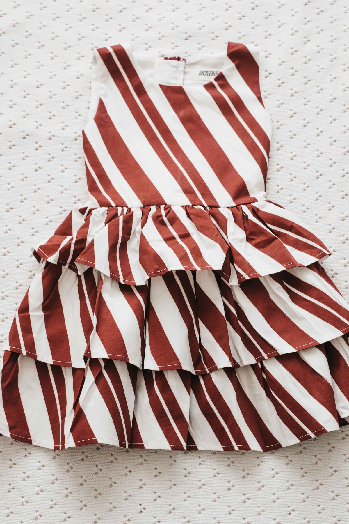 Playsuit/Dress - Candy Cane