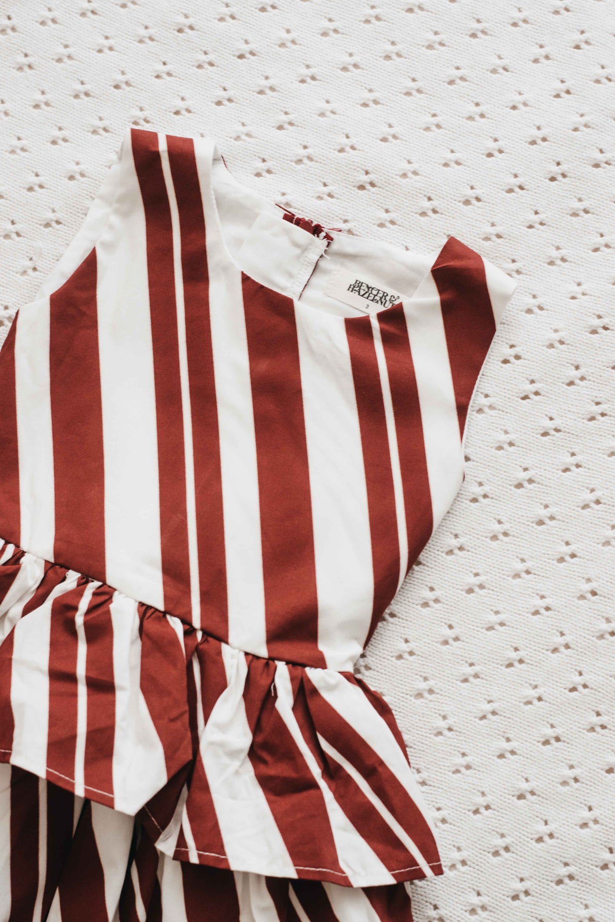 Playsuit/Dress - Candy Cane