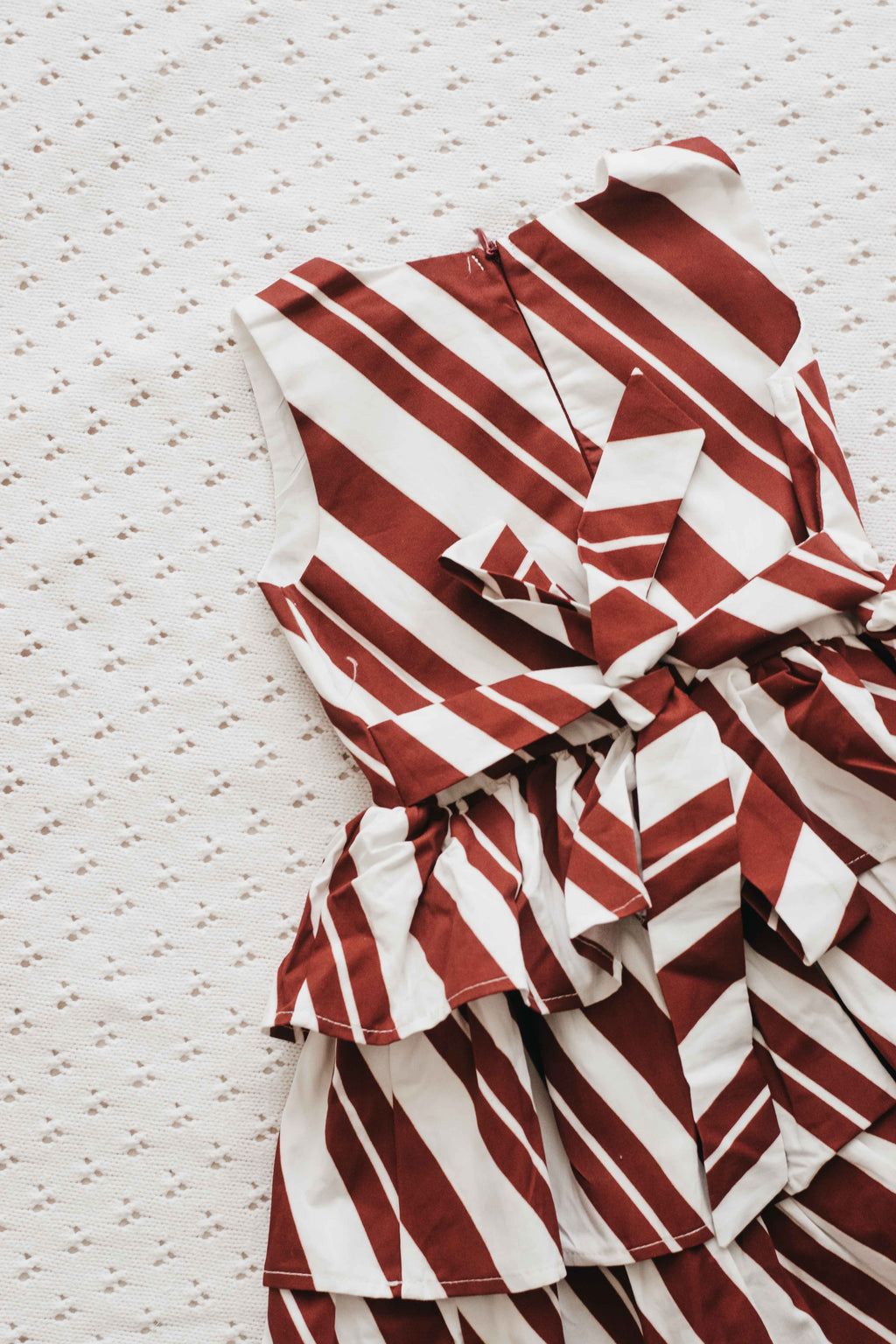 Playsuit/Dress - Candy Cane