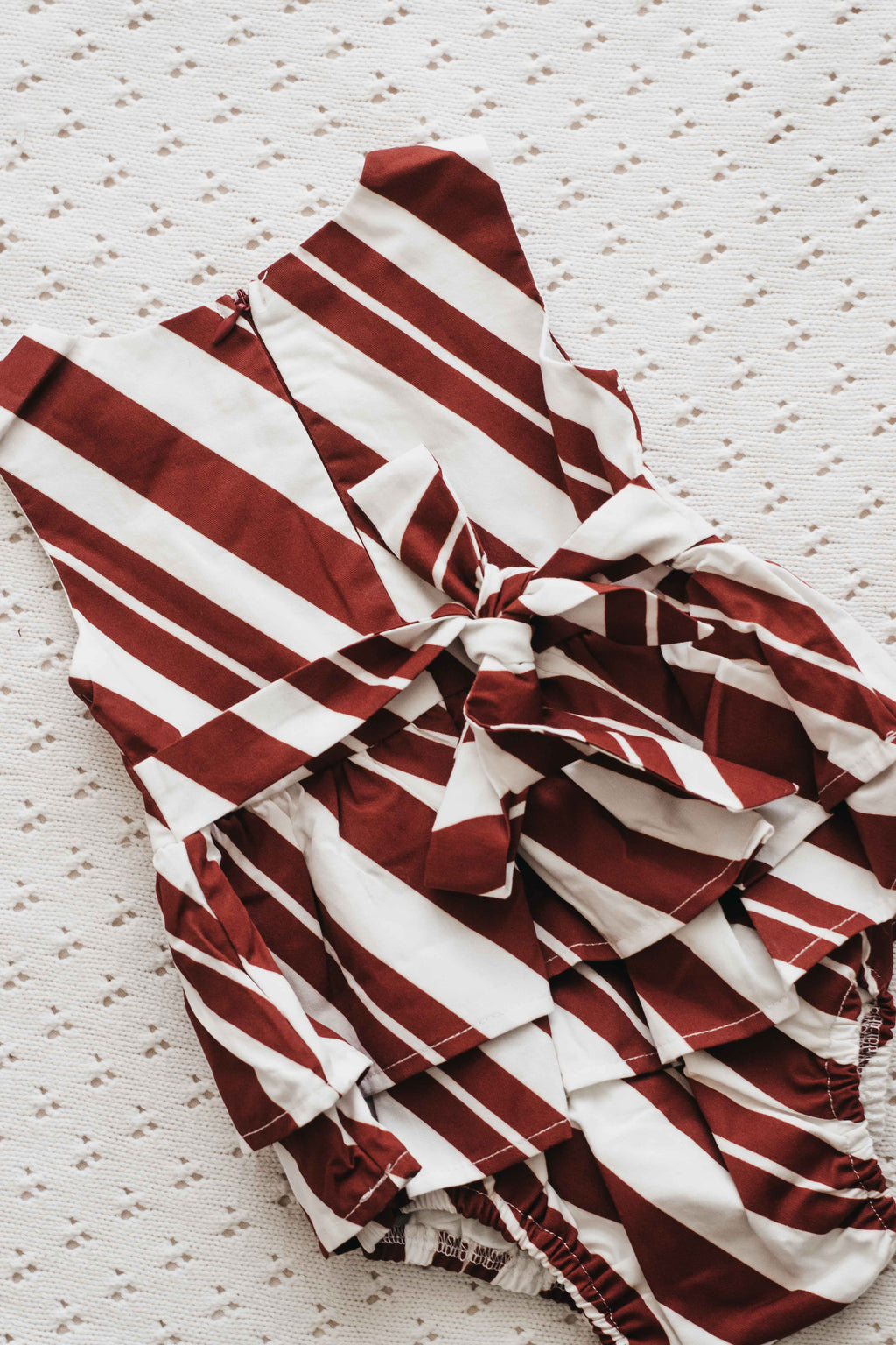 Playsuit/Dress - Candy Cane