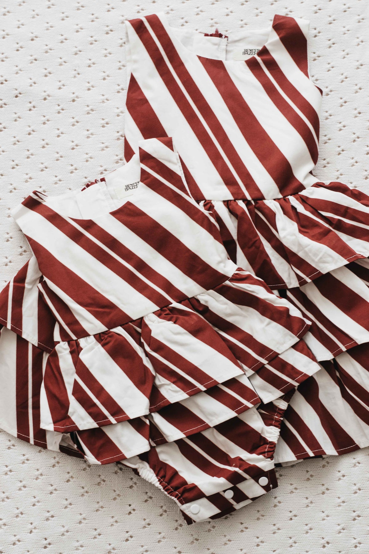 Playsuit/Dress - Candy Cane