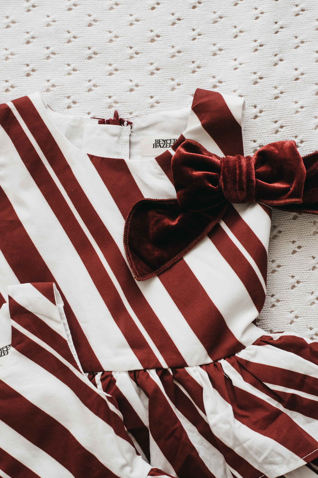 Playsuit/Dress - Candy Cane