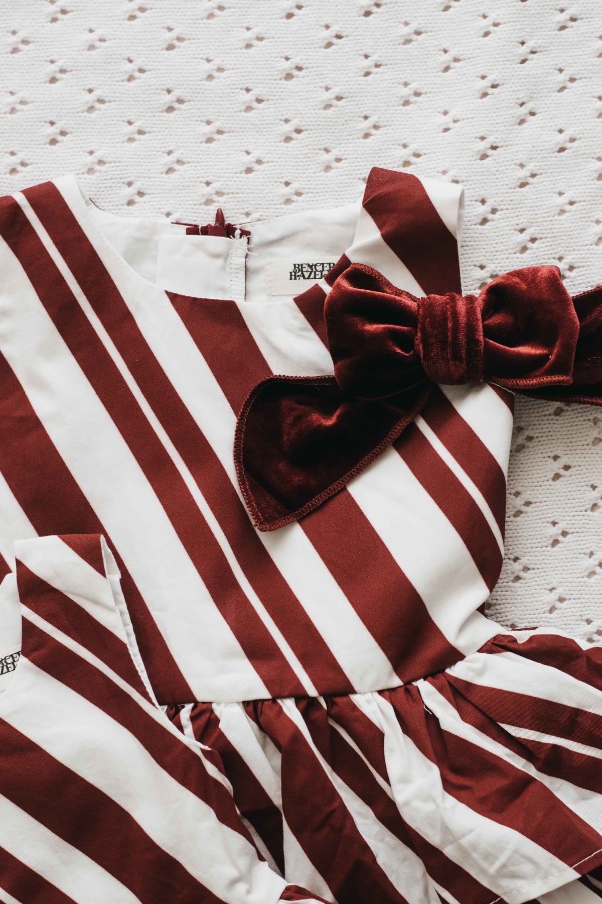 Playsuit/Dress - Candy Cane
