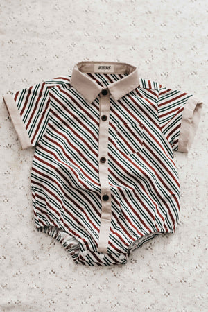 Kids Collared Shirt: Peppermint