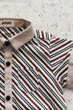 Men's Collared Shirt: Peppermint