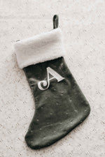 Velvet Stocking: Light Green