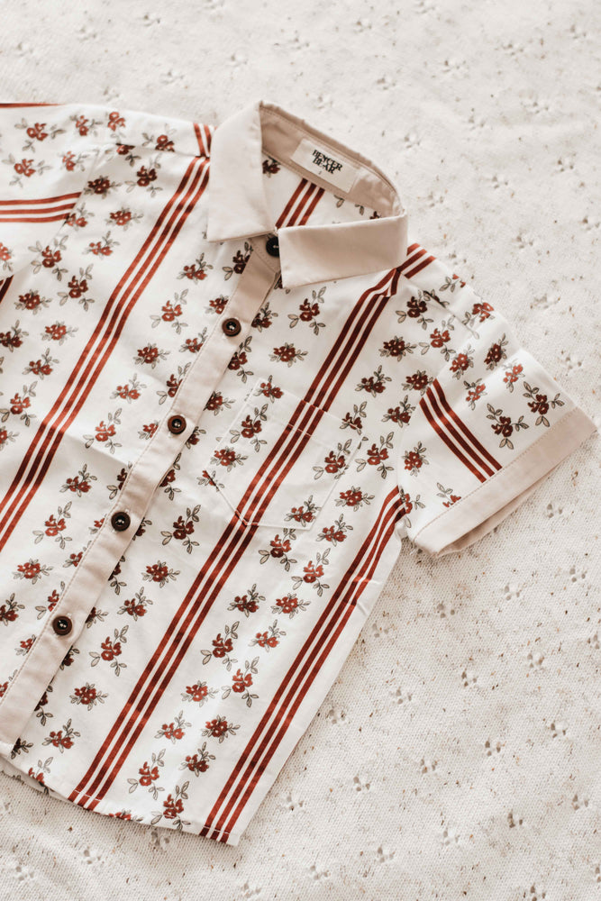 Kids Collared Shirt: Ivy