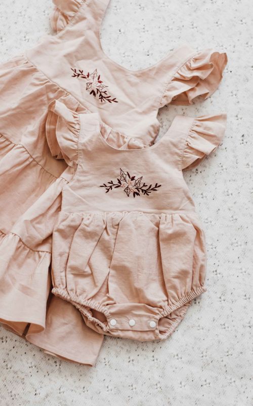 Mistletoe Playsuit/Dress