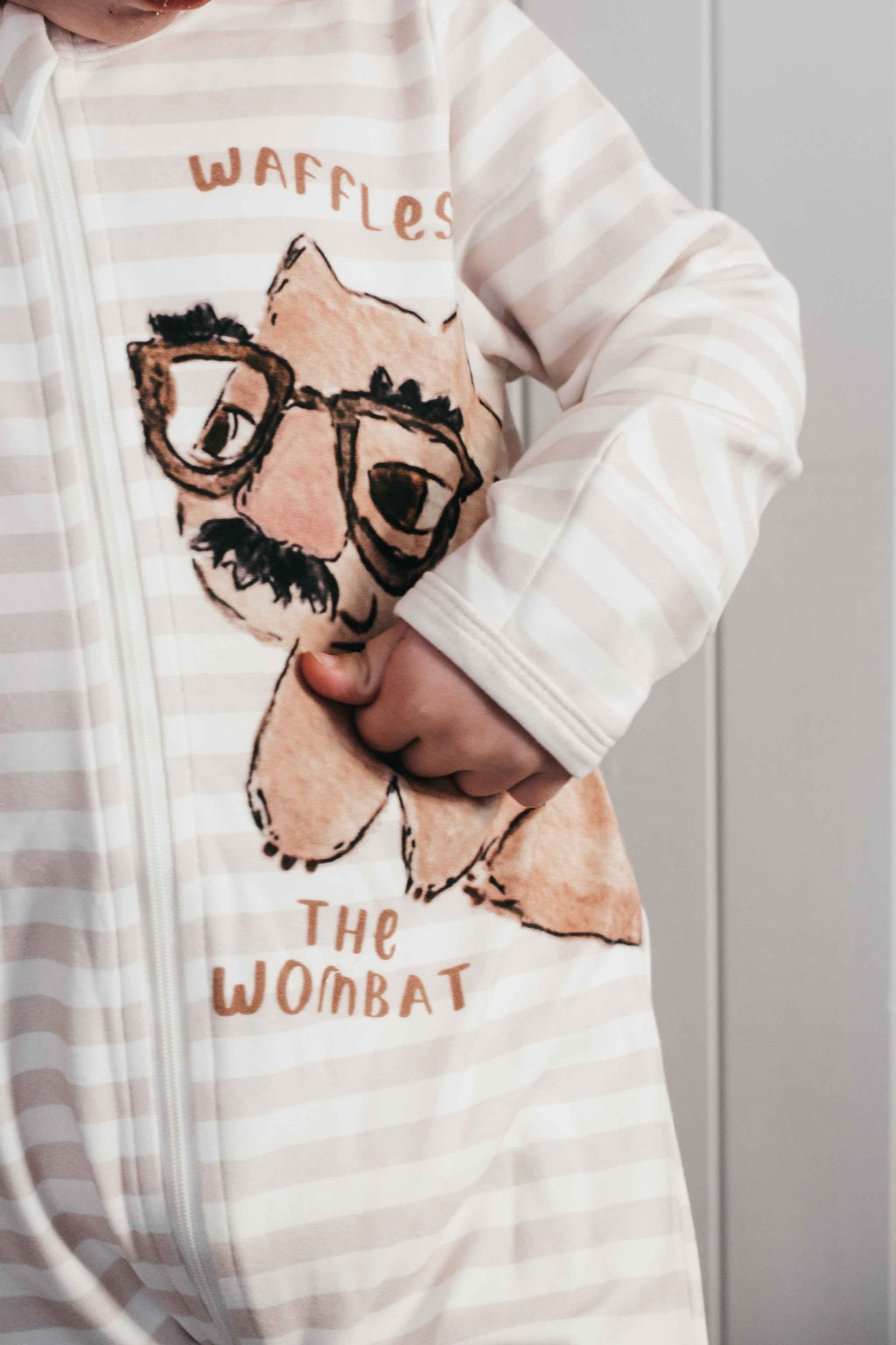 Zipsuit- Waffles The Wombat