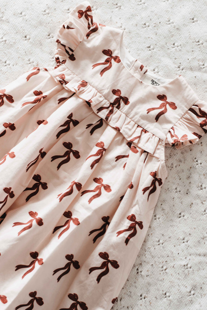 Playsuit/Dress: Christmas Bows