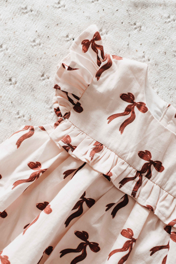 Playsuit/Dress: Christmas Bows