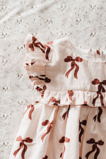 Playsuit/Dress: Christmas Bows