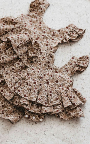 Poinsettia Playsuit/Dress