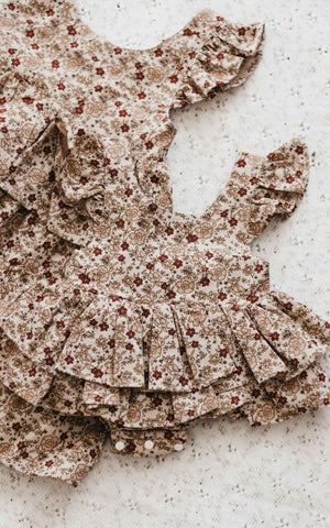 Poinsettia Playsuit/Dress