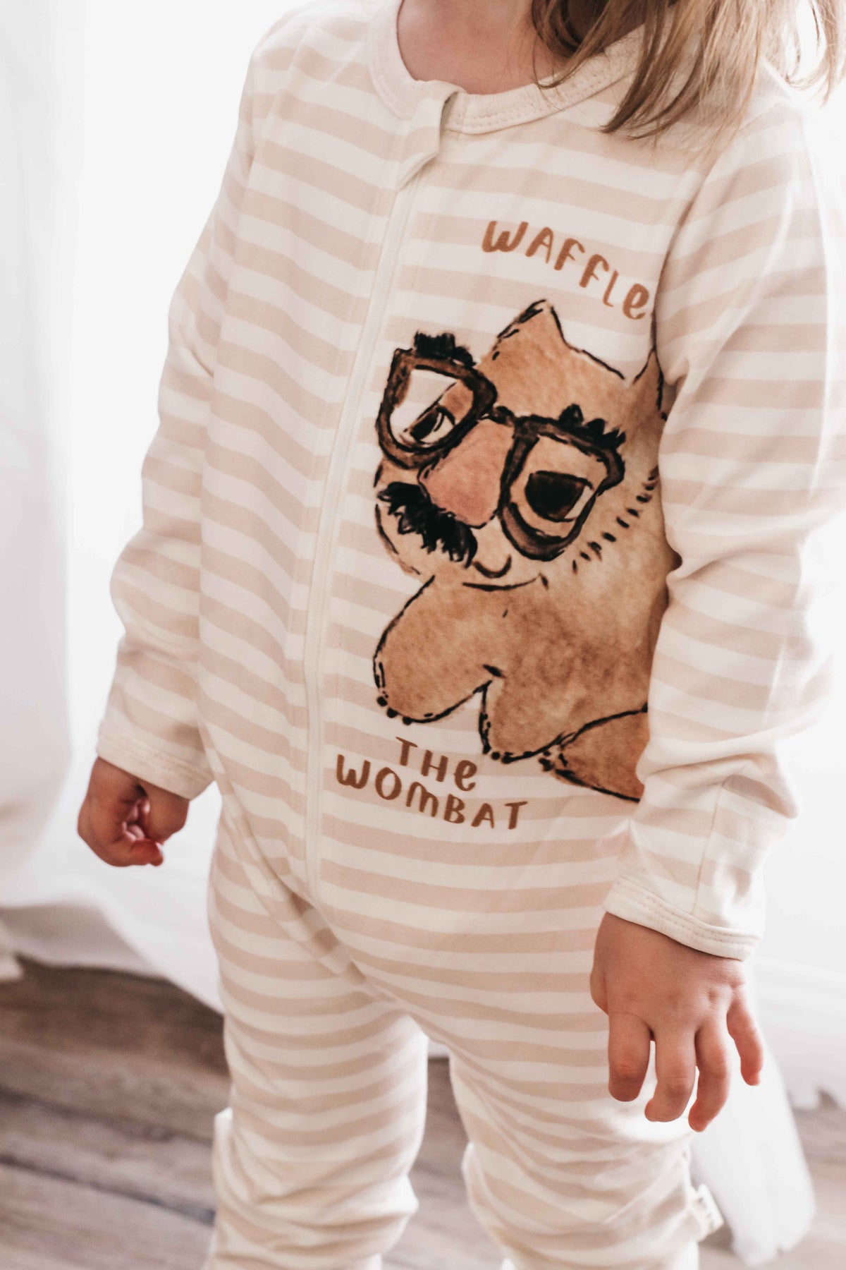 Zipsuit- Waffles The Wombat