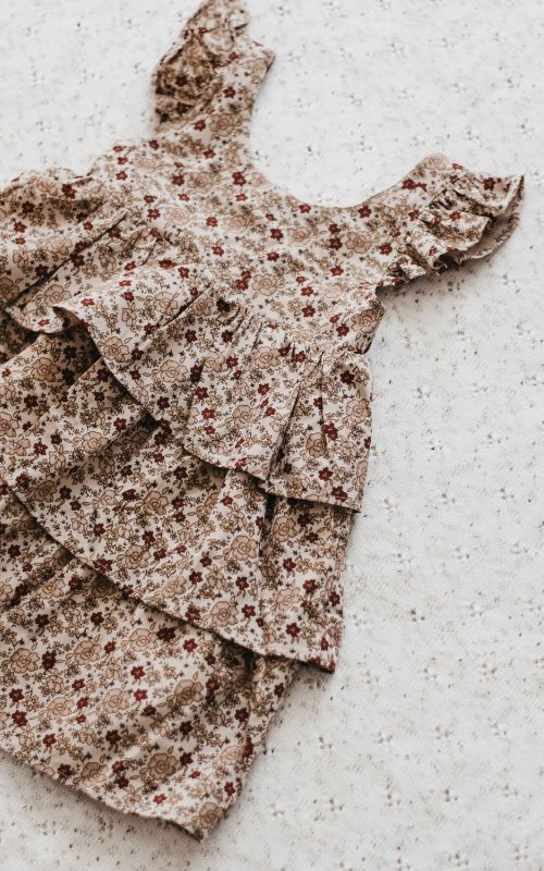 Poinsettia Playsuit/Dress