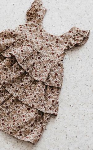 Poinsettia Playsuit/Dress