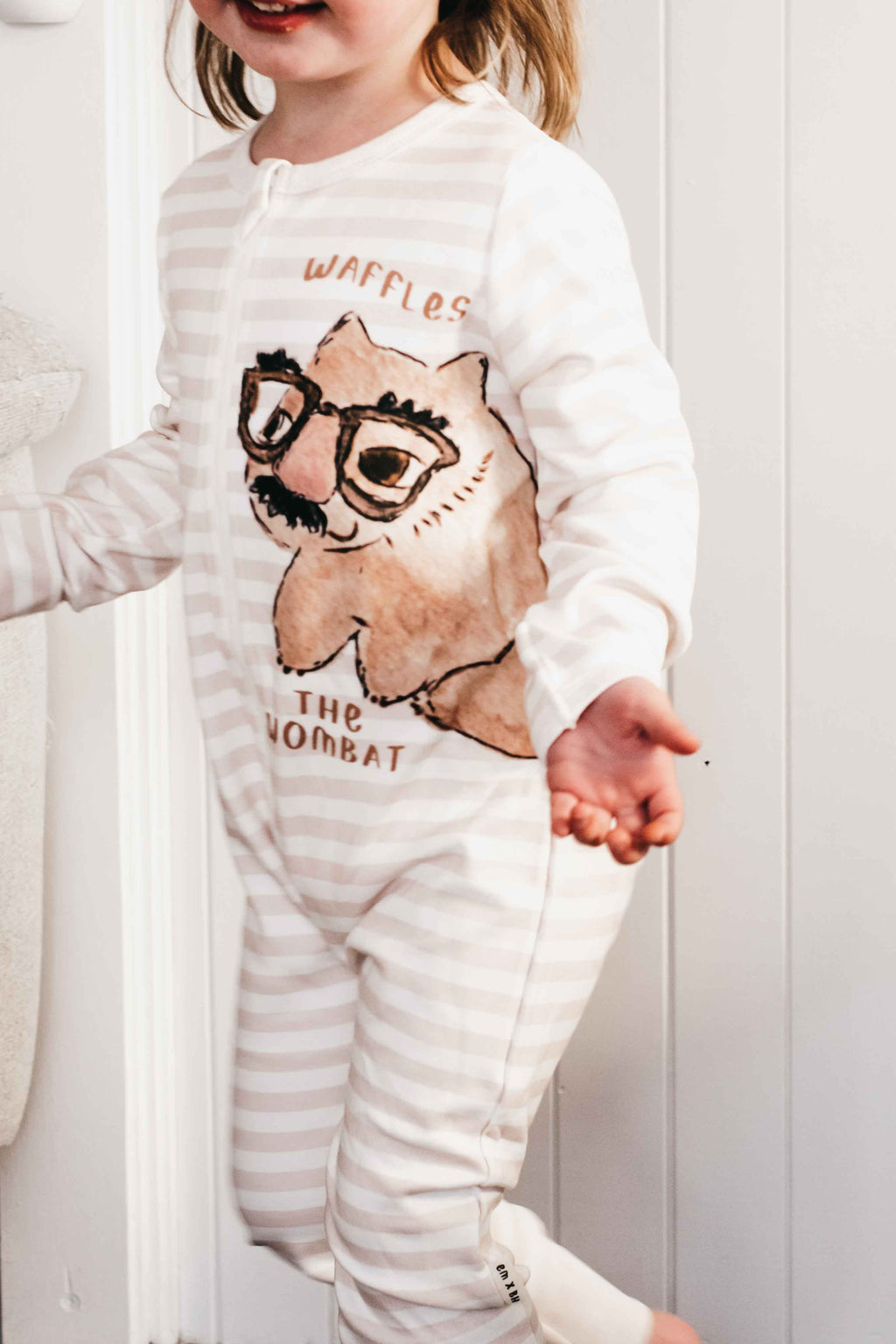 Zipsuit- Waffles The Wombat