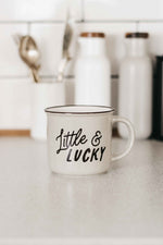 Little & Lucky Mug  MARCH