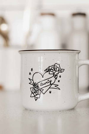 Aunty Heart PREORDER  MARCH