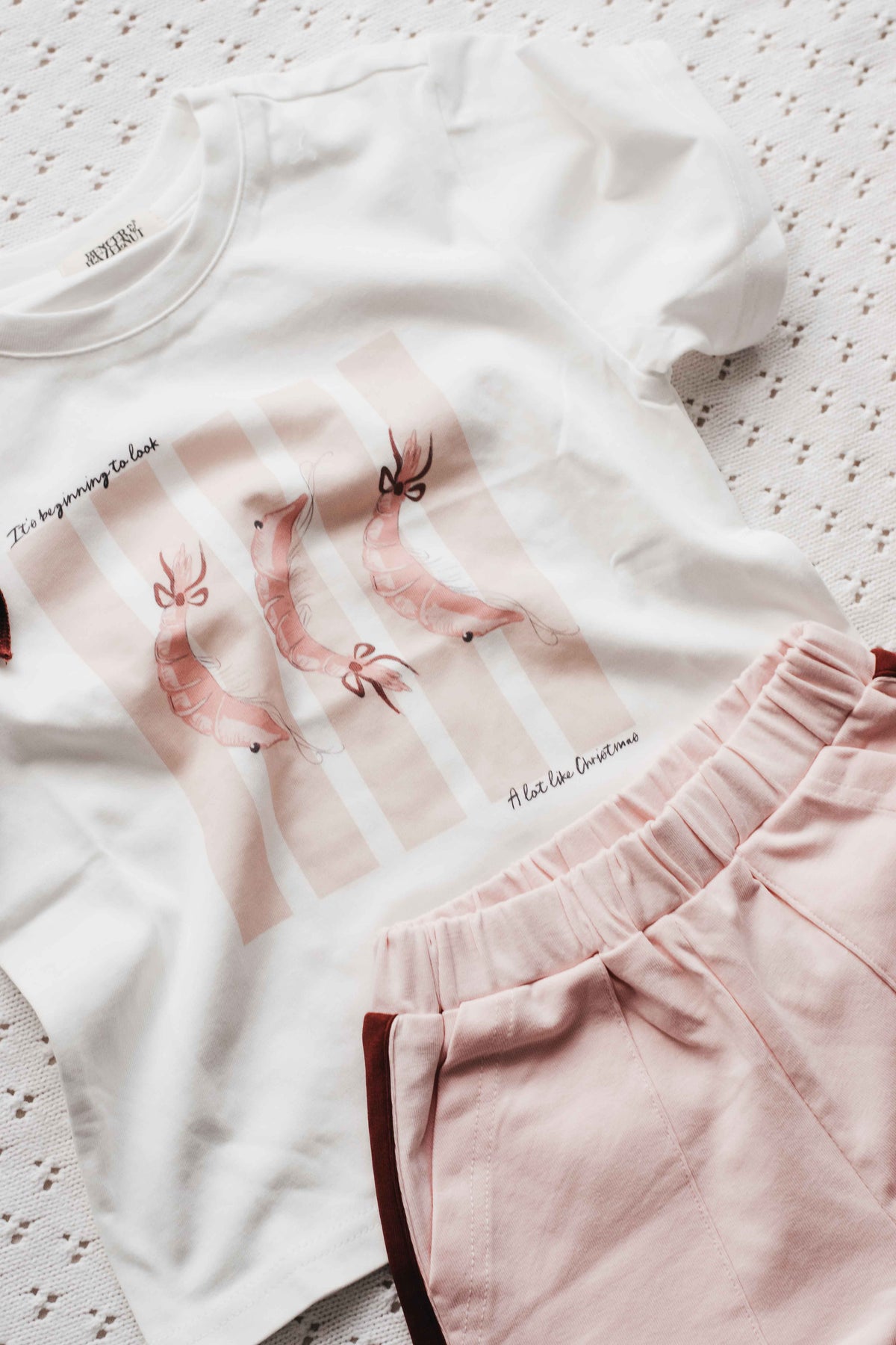 Jersey Shorts - Pink & Red
