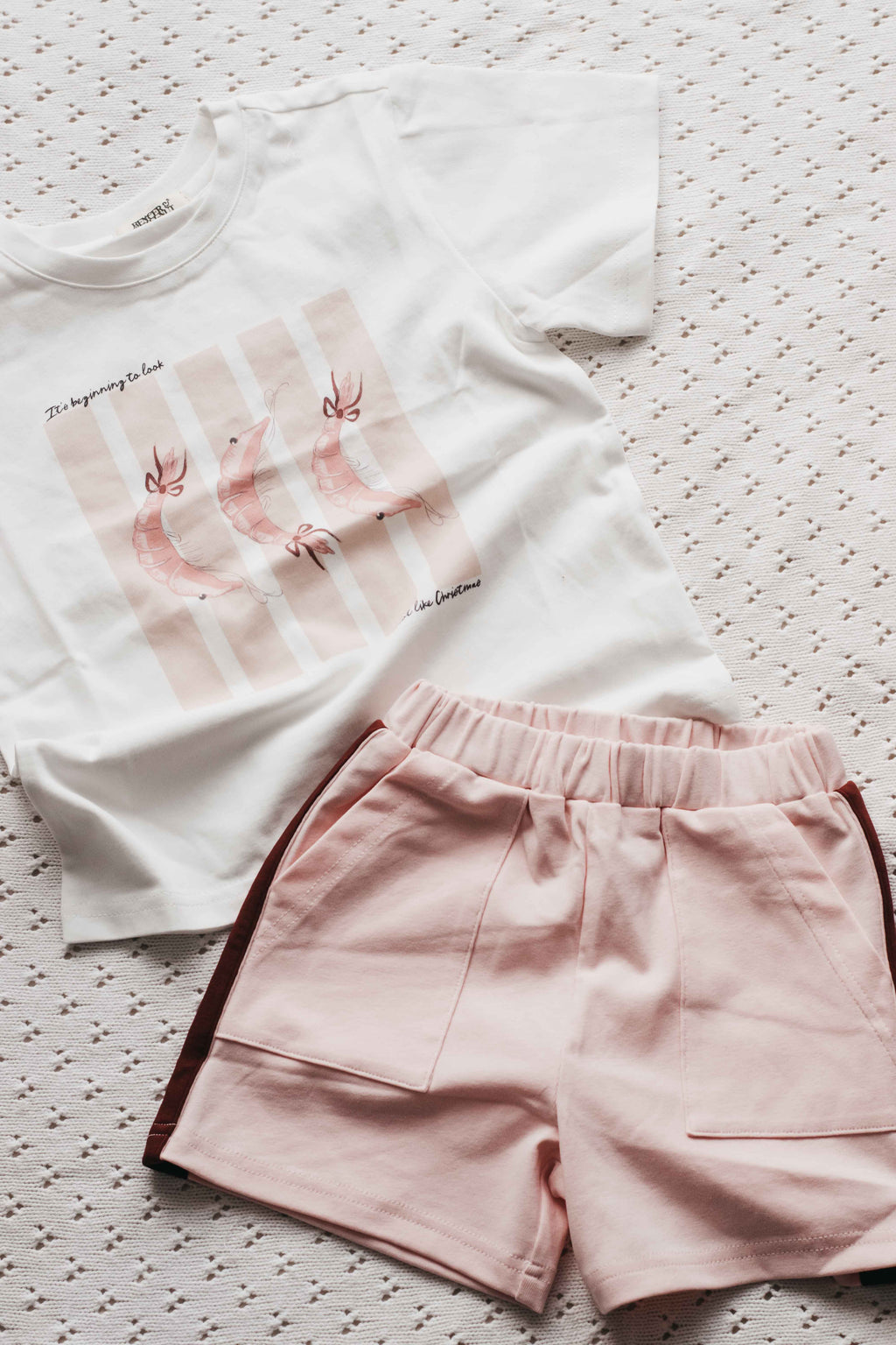 Jersey Shorts - Pink & Red