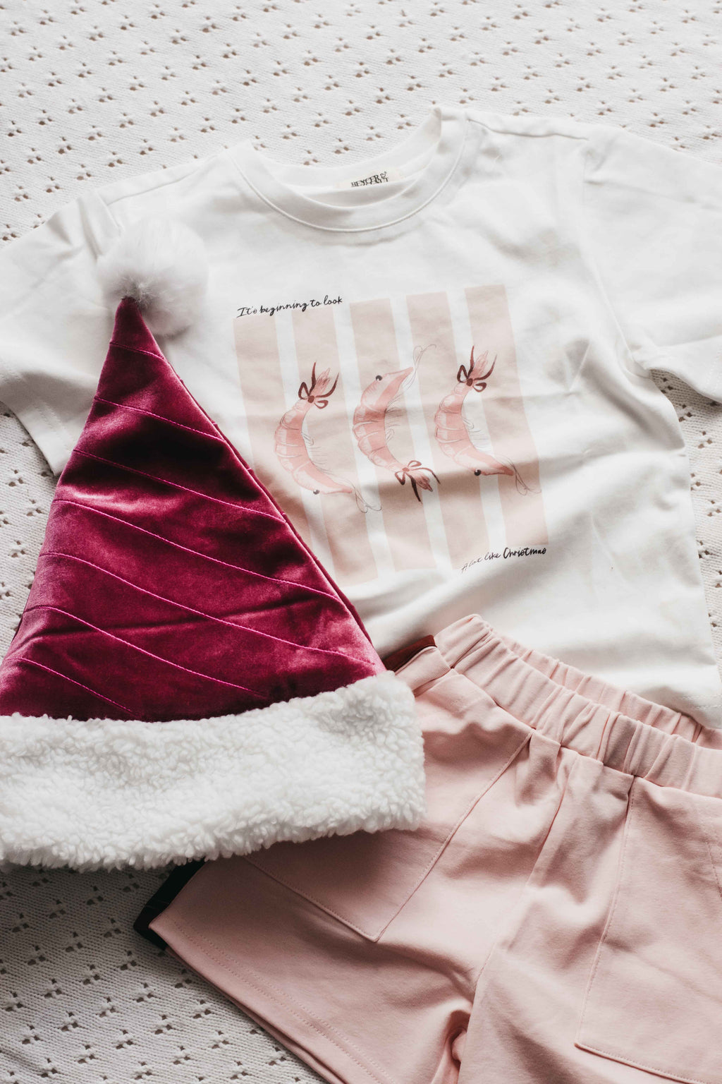 Jersey Shorts - Pink & Red