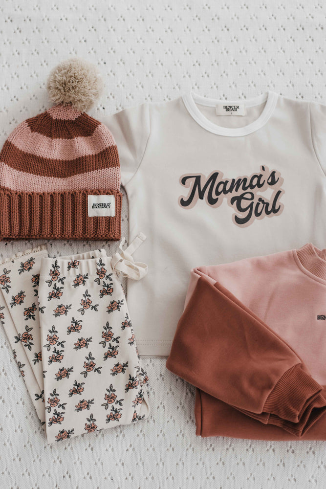 Tee - Mama's Girl – Bencer & Hazelnut