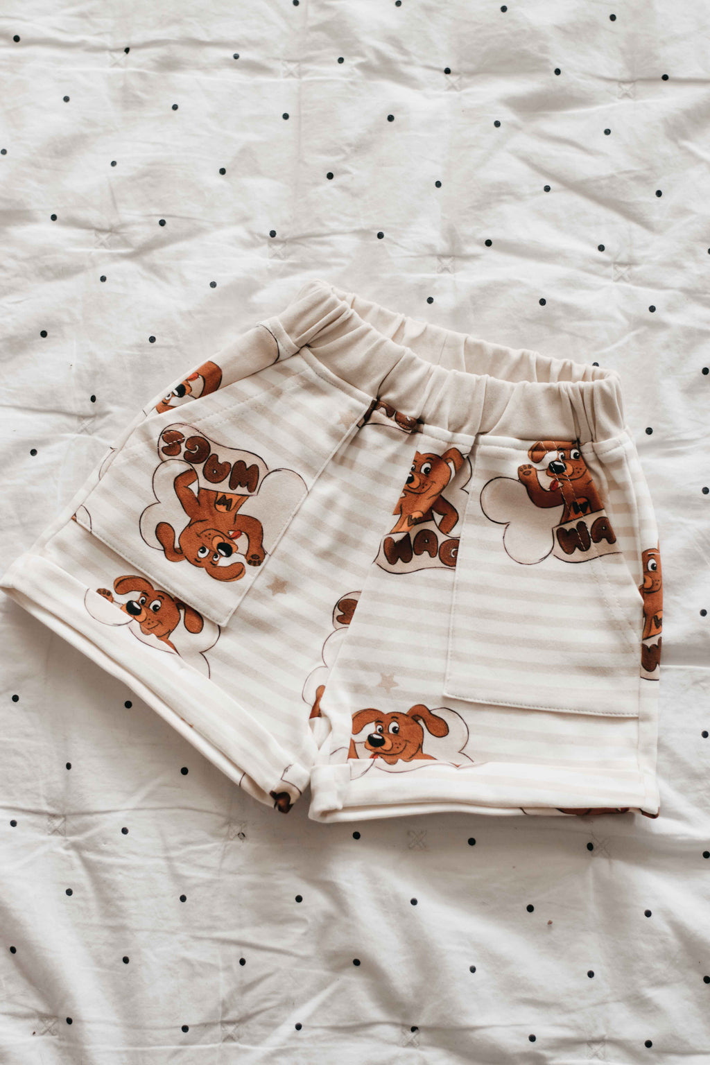 Cotton Jersey Shorts - Wags The Dog