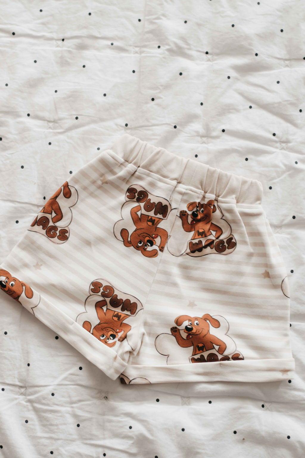 Cotton Jersey Shorts - Wags The Dog