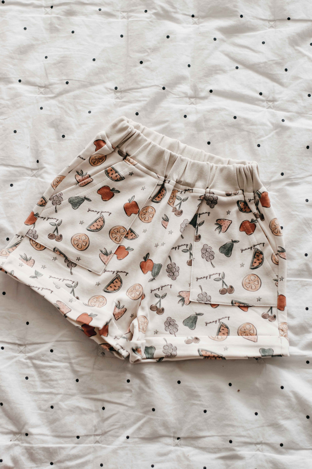 The Wiggles Cotton Jersey Shorts - Fruit Salad