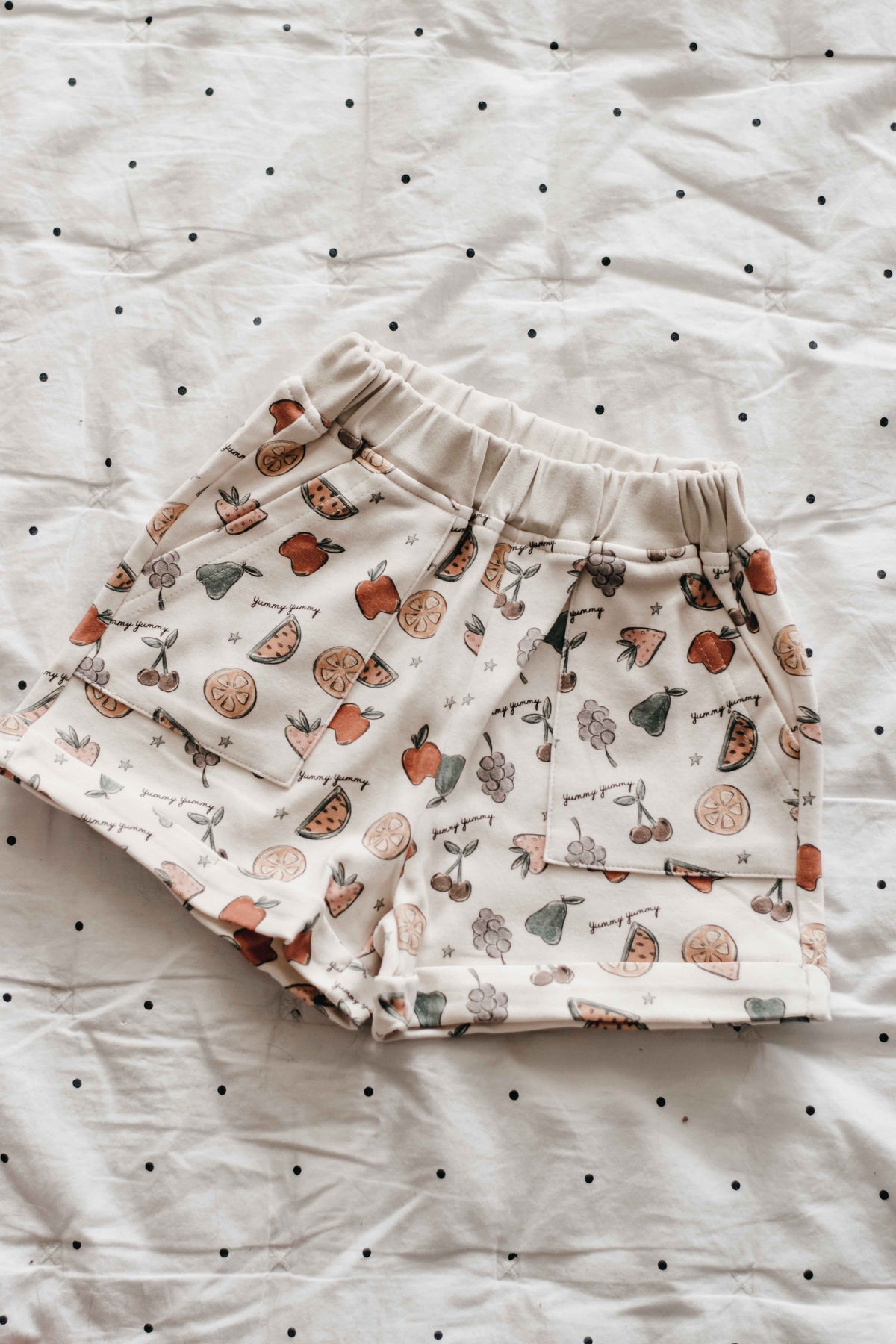 The Wiggles Cotton Jersey Shorts - Fruit Salad