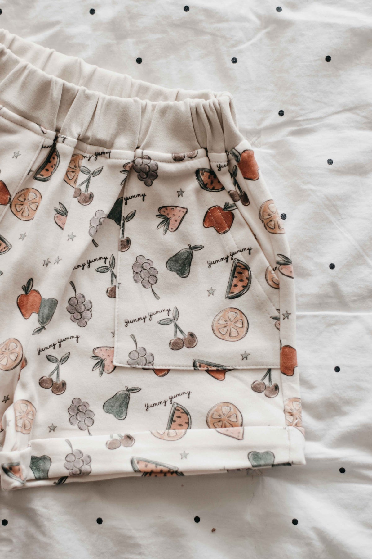 The Wiggles Cotton Jersey Shorts - Fruit Salad