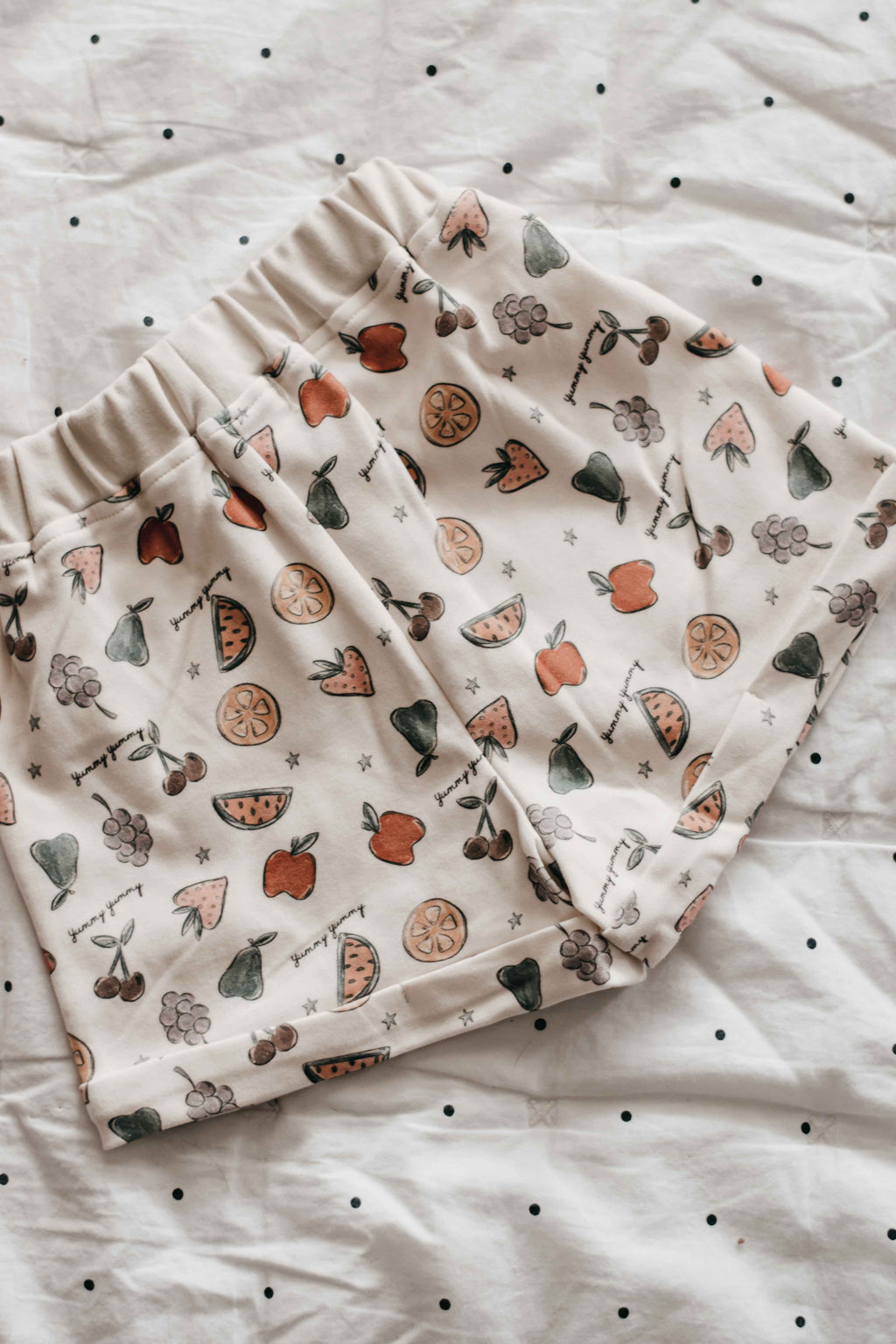 The Wiggles Cotton Jersey Shorts - Fruit Salad