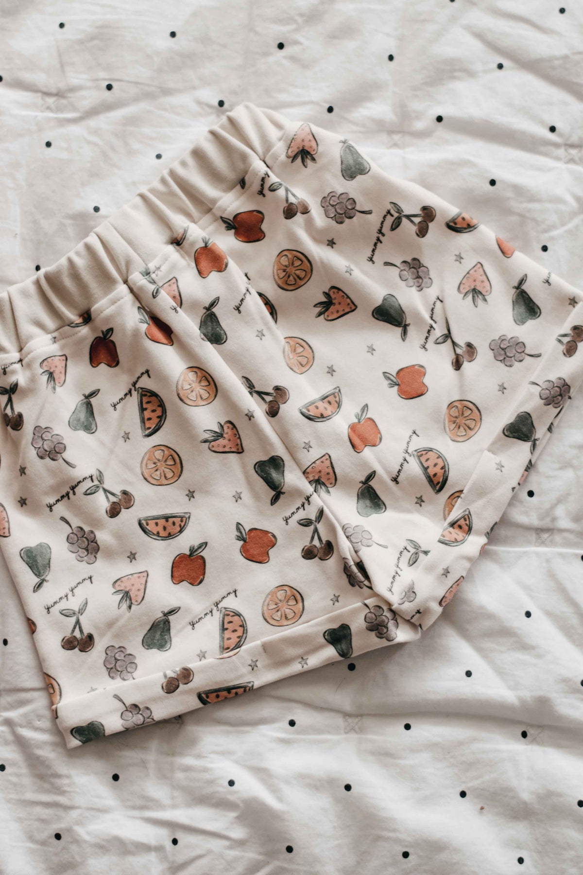The Wiggles Cotton Jersey Shorts - Fruit Salad