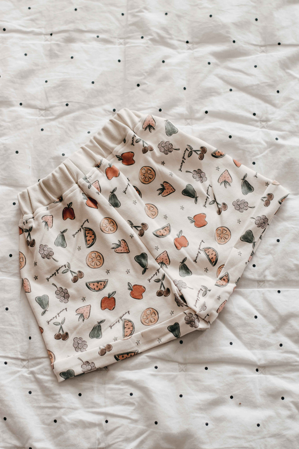 The Wiggles Cotton Jersey Shorts - Fruit Salad