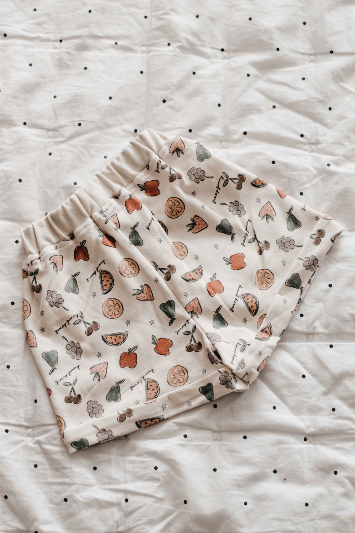 The Wiggles Cotton Jersey Shorts - Fruit Salad