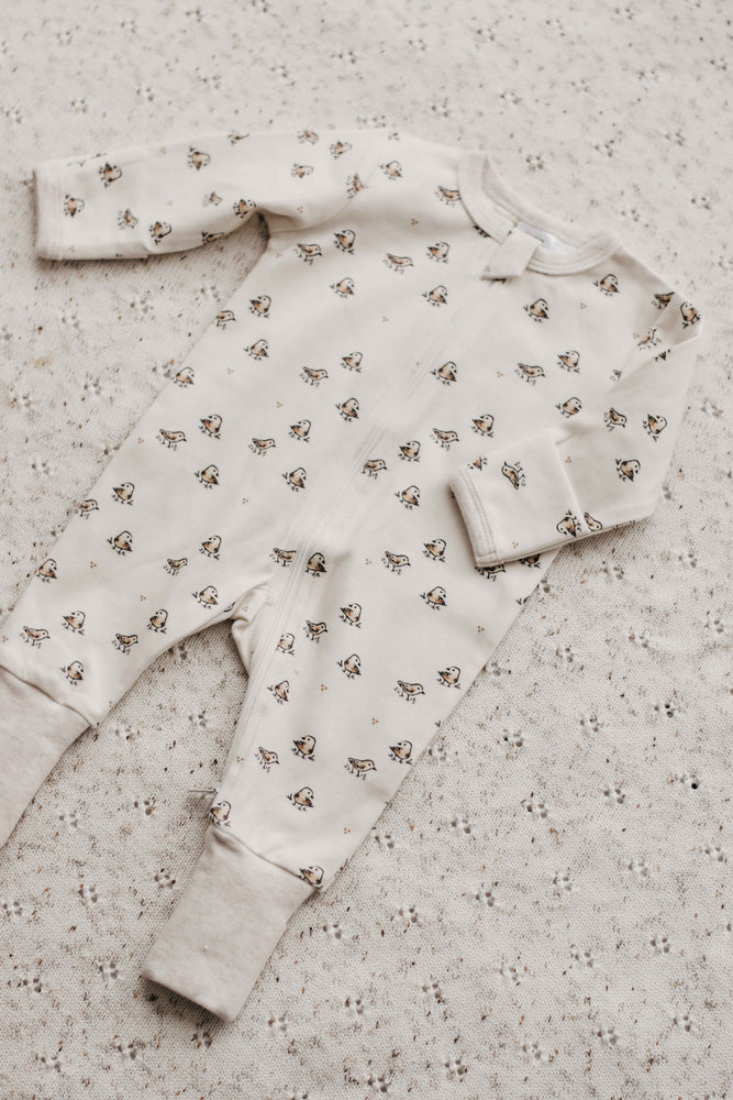 Little Chick Zip Size 2
