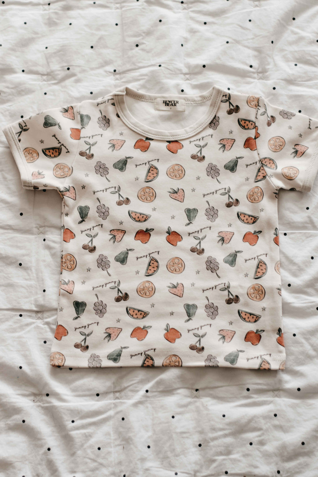 Bodysuit/Tee- Fruit Salad