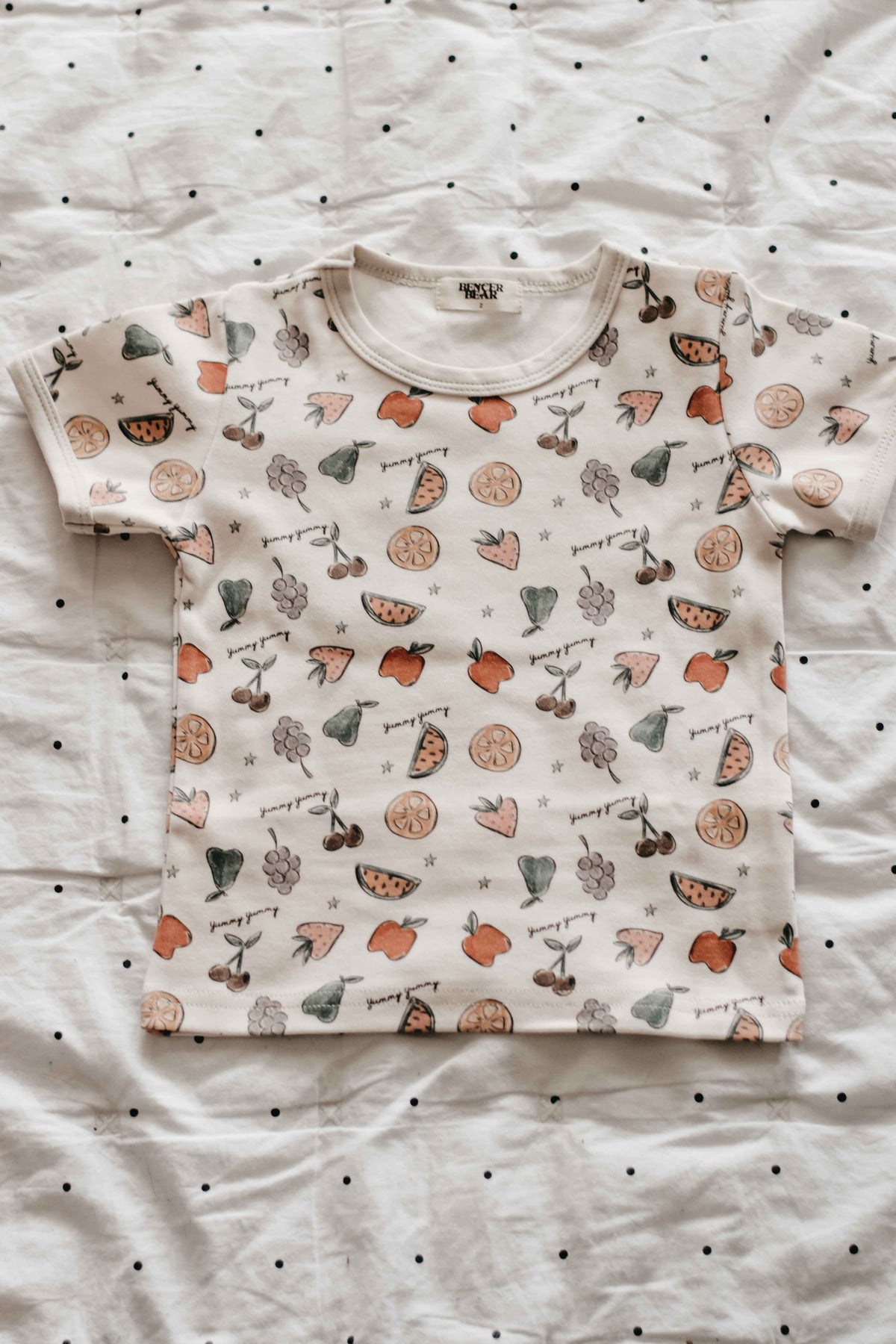 Bodysuit/Tee- Fruit Salad