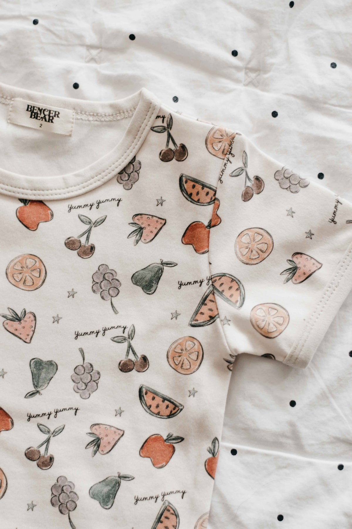 Bodysuit/Tee- Fruit Salad