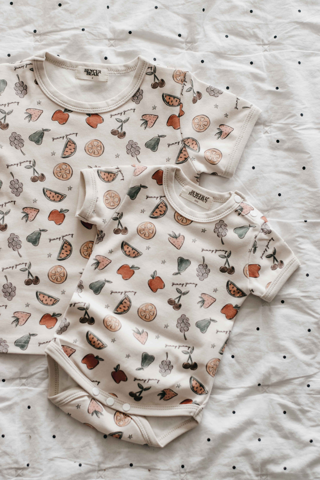 Bodysuit/Tee- Fruit Salad