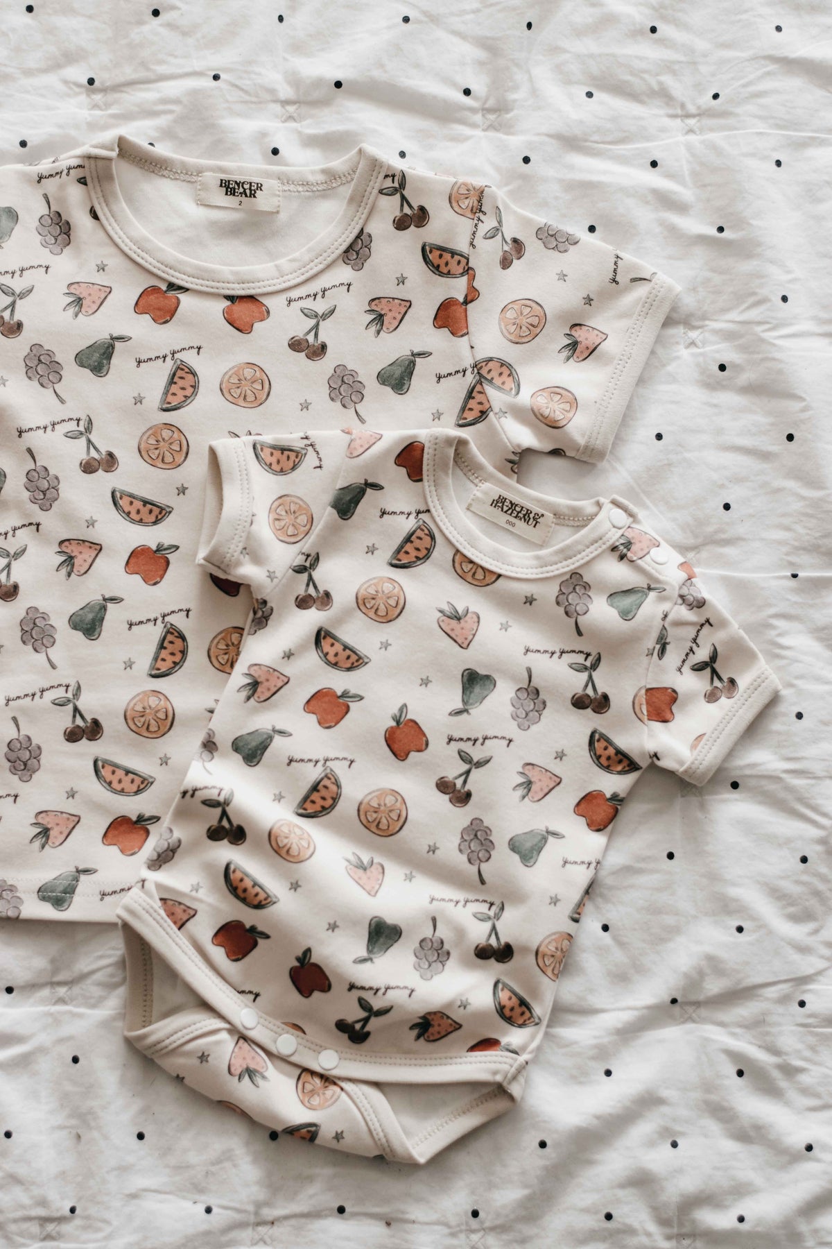 Bodysuit/Tee- Fruit Salad