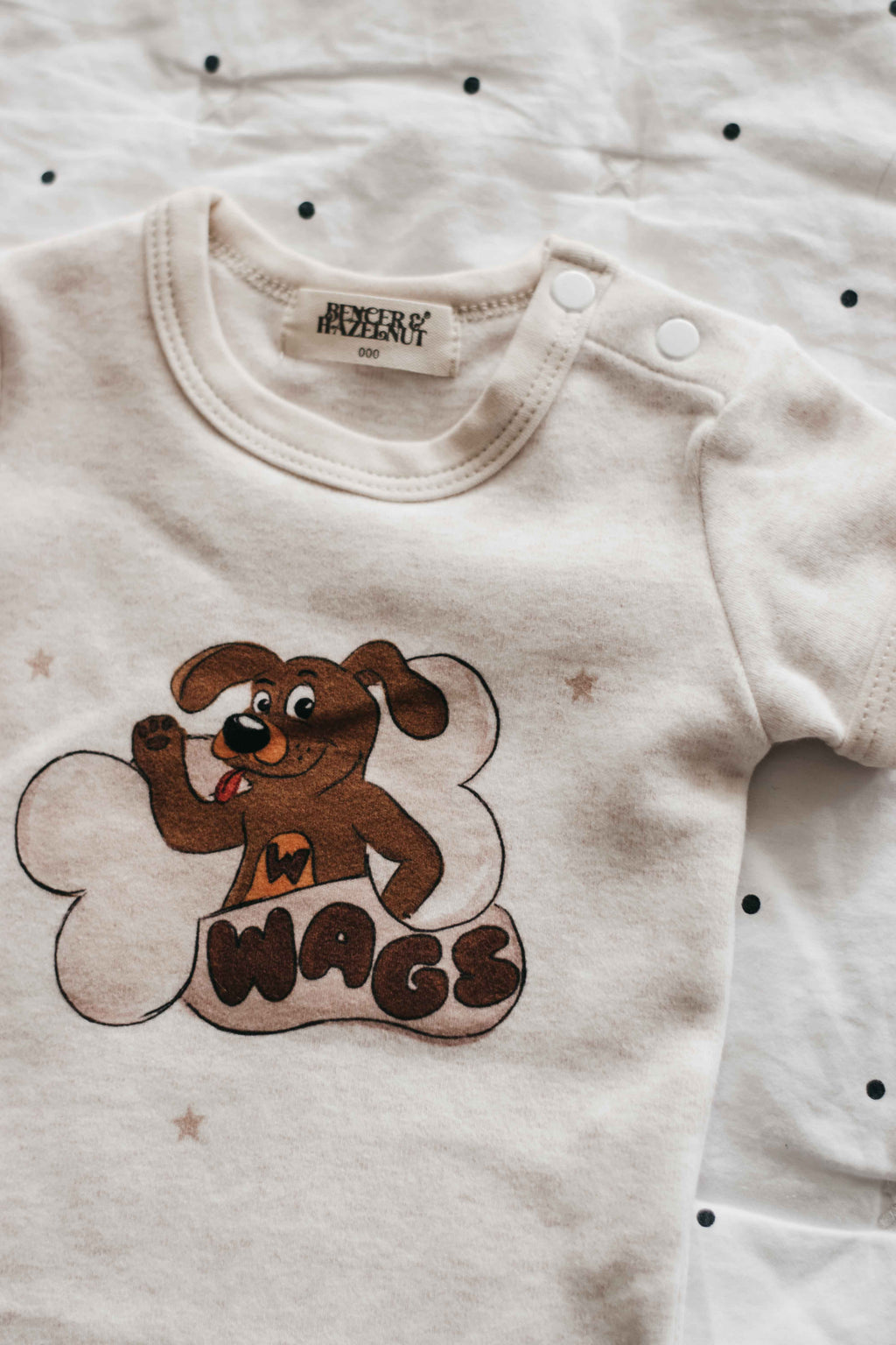 Bodysuit/tee- Wags The Dog