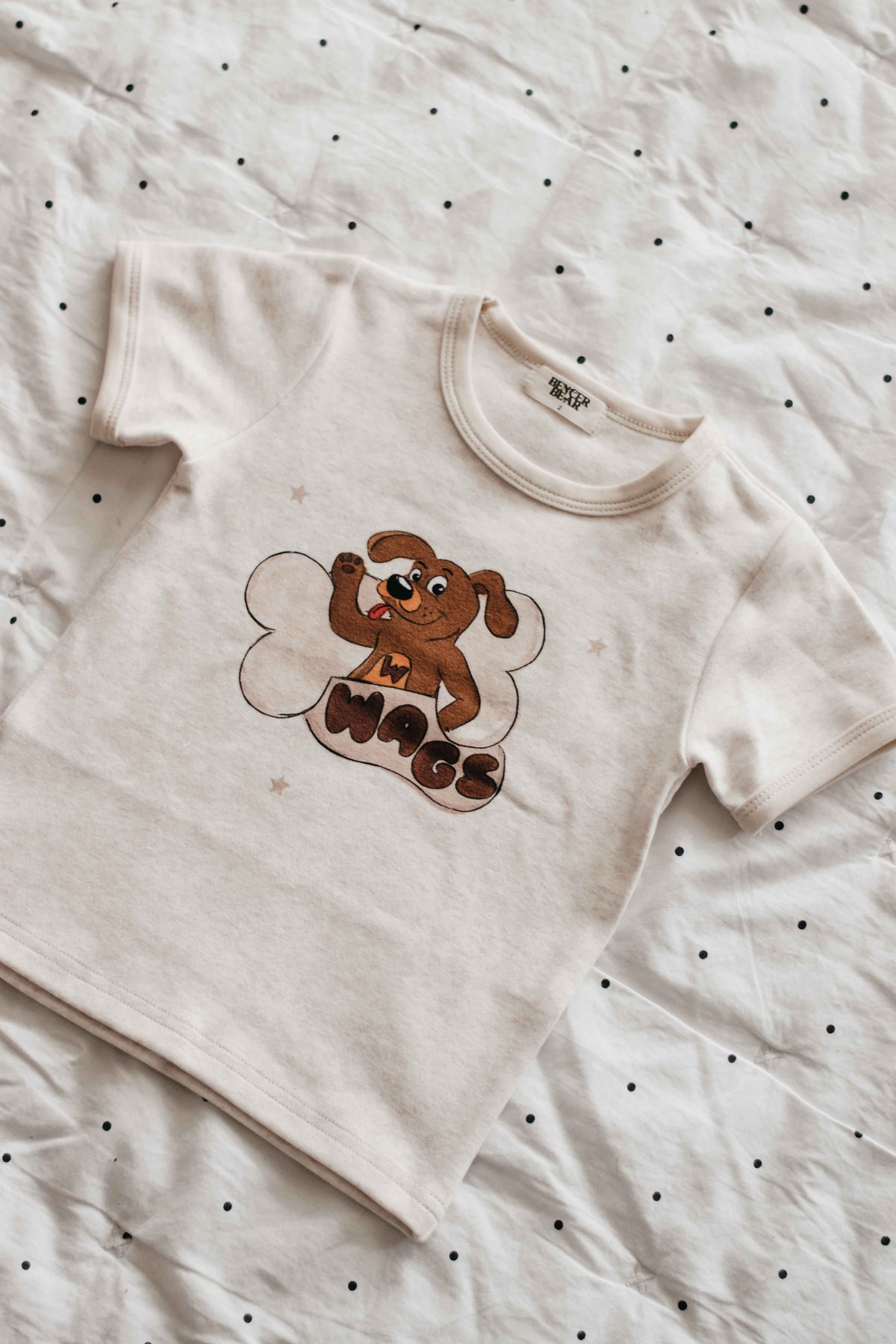 Bodysuit/tee- Wags The Dog