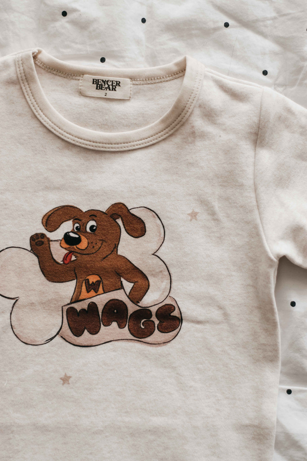 Bodysuit/tee- Wags The Dog