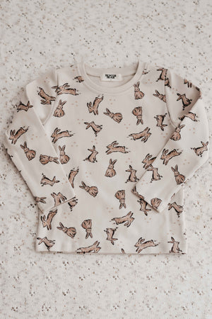 Long Sleeved Top - Bunnies