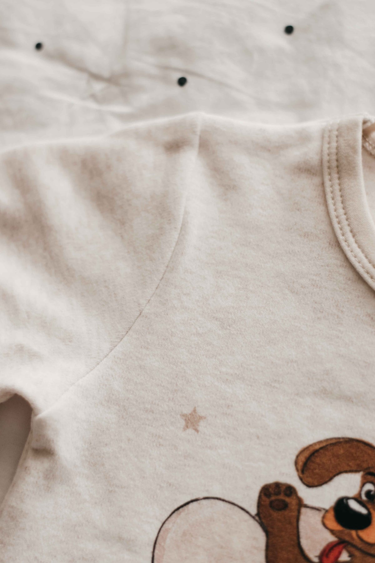 Bodysuit/tee- Wags The Dog