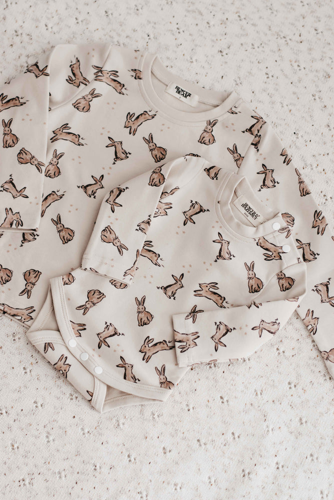 Long Sleeved Top - Bunnies